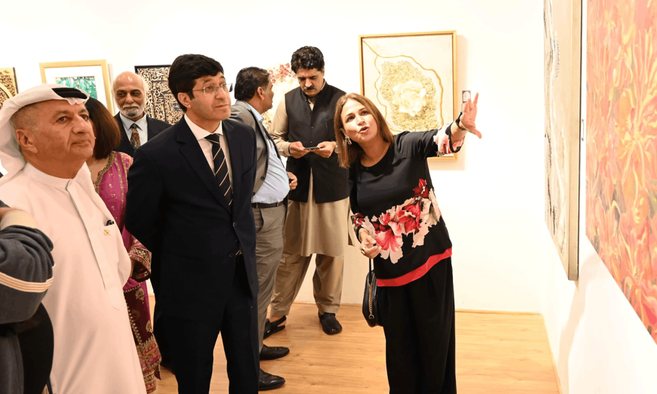 Pakistani artists bring cultural showcase to Dubai